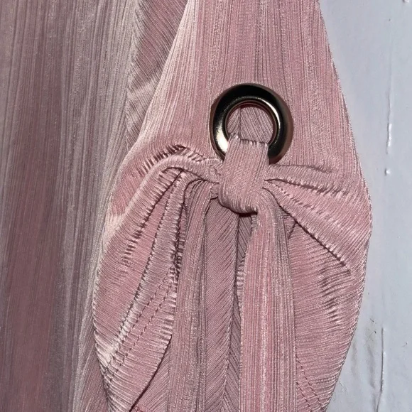 Espresso Light Pink Women's Blouse - Picture 3 of 5